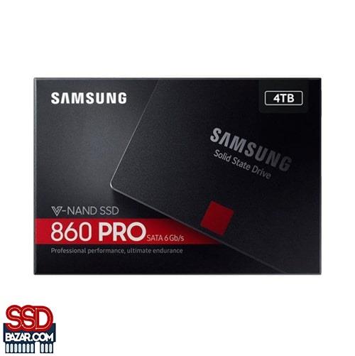 Samsung SATA SSD PRO 860 4TB اس اس دی سامسونگ Samsung SSD 860 PRO 4TB